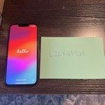 Mint Apple iPhone 14 - Verizon, Midnight, 128 GB, A2649