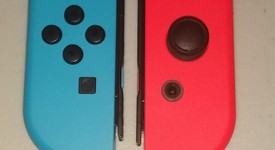 Good
													Nintendo Switch Joy-Con (L-R) - Red & Blue, photo 1 of 2