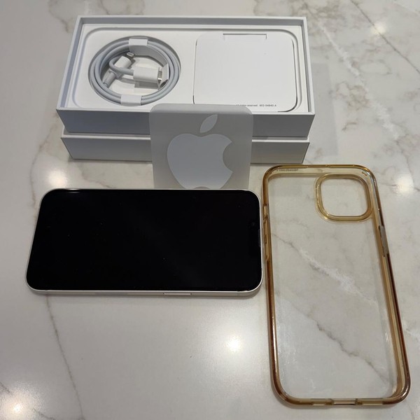 Apple iPhone 13 - Unlocked, 128 GB, Starlight, A2482