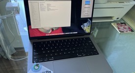 Mint
													MacBook Pro 2021 - 14" - Apple M1 Pro 8-core, Gray, 1 TB, 32 GB, photo 2 of 13