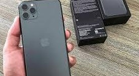 Good
													Apple iPhone 11 Pro Max - Unlocked, Gray, 256 GB, A2161, photo 1 of 3