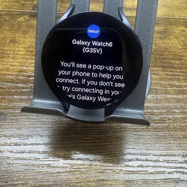 Samsung Galaxy Watch6 - Unlocked, Graphite, 44mm