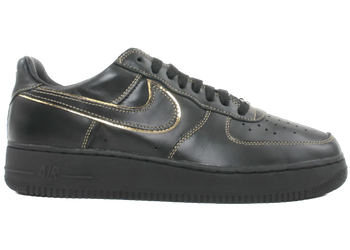 Nike Air Force 1 Low Black Metallic Gold (2006) for sale