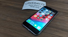 Good
													Apple iPhone 6 - Verizon, Gray, 16 GB, A1549, photo 1 of 6