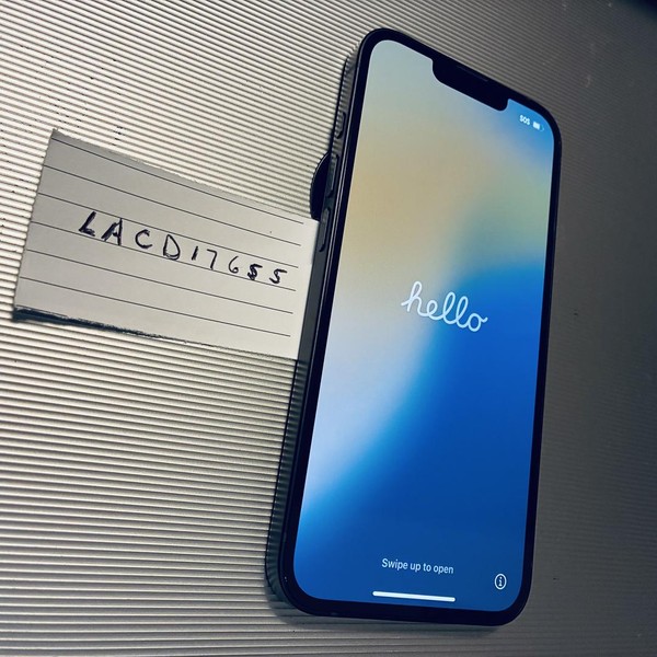 Apple iPhone 16e - Cricket, 128 GB, Black, A3212