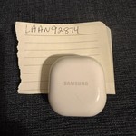 Used Samsung Galaxy Buds2 - White, SM-R177