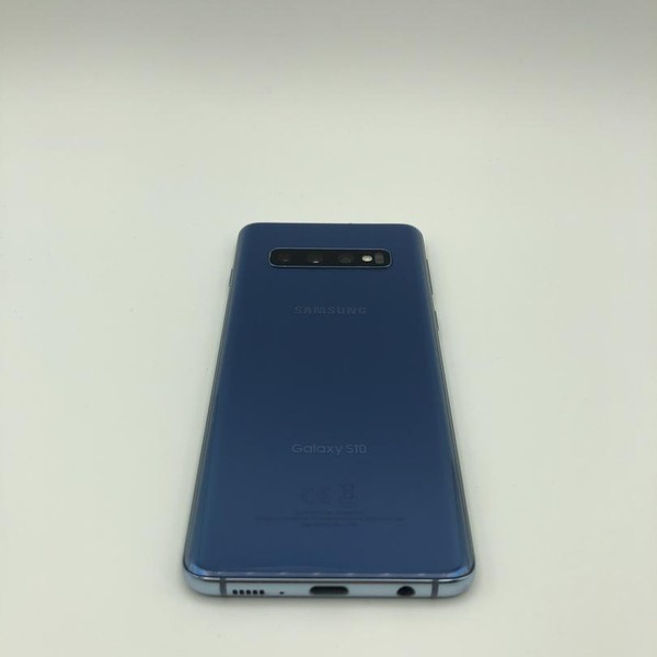 Samsung Galaxy S10 - Unlocked, 128 GB, Blue, 8 GB, SM-G973U1