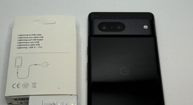 Good
													Google Pixel 7 - Unlocked, Obsidian, 128 GB, 8 GB, GVU6C, Sub-6 5G, photo 4 of 5