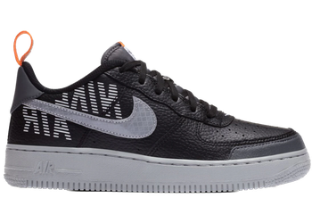 Nike Air Force 1 Low LV8 Under Construction Black (GS) for sale