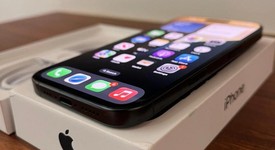 Good
													Apple iPhone 16 Pro - Unlocked Non-US, Black, 512 GB, A3292, photo 5 of 8