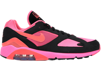 Nike Air Max 180 Comme des Garcons Black for sale