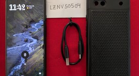 Good
													Google Pixel 6a - Unlocked, Charcoal, 128 GB, 6 GB, GX7AS, photo 1 of 4