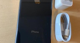 Good
													Apple iPhone 8 - Unlocked, Gray, 64 GB, A1863, photo 4 of 9
