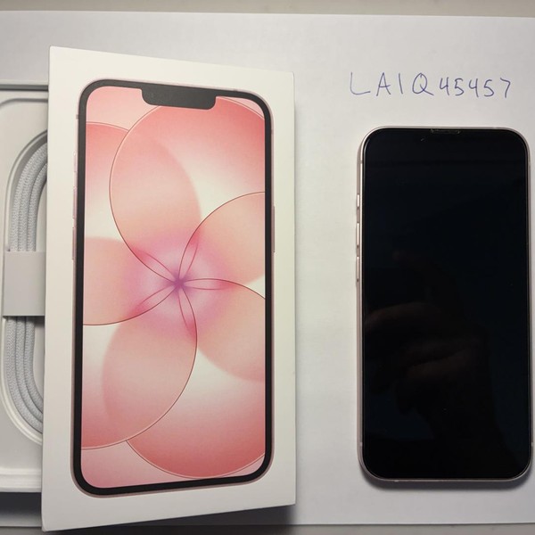 Apple iPhone 17e - T-Mobile, 256 GB, Pink, A3575