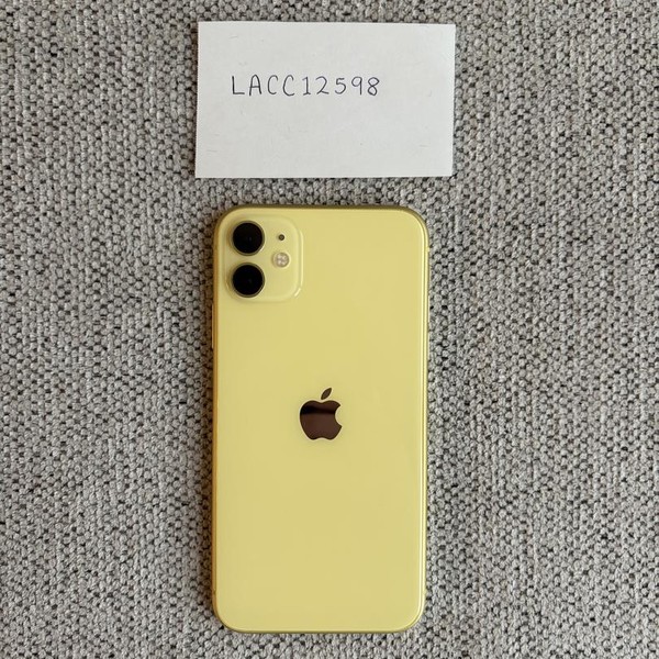 Apple iPhone 11 - Unlocked, Yellow, 64 GB, A2111