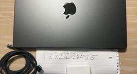 Mint
													MacBook Pro 2024 - 14" - Apple M4, Space Black, 512 GB, 16 GB, photo 1 of 8