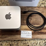 Mint Mac Studio 2022 - 4 TB, 128 GB, Apple M1 Ultra, 64 Core GPU