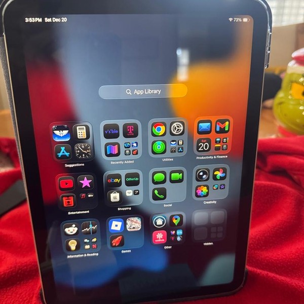 Apple iPad 11th Gen - Unlocked, 128 GB, Silver, A3355