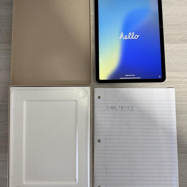 Apple iPad Air 11 inch (M3) 2025 - Wi-Fi, 256 GB, Starlight, A3266