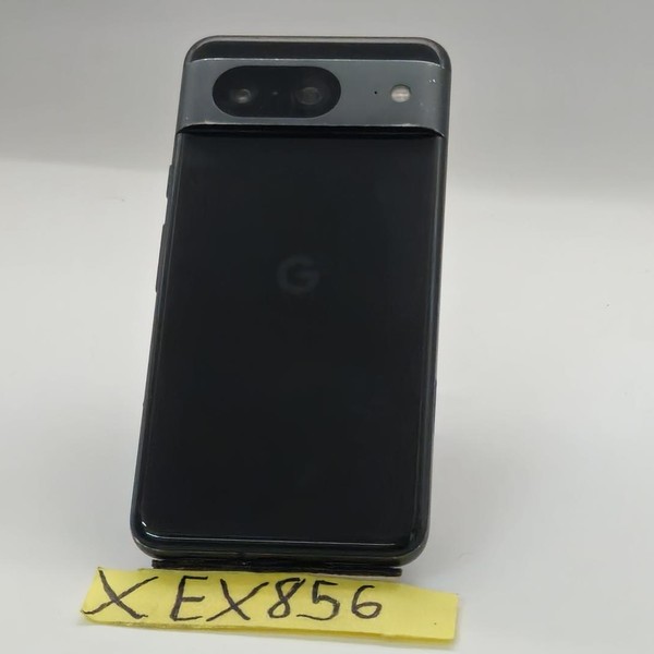 Google Pixel 8 - Unlocked, 128 GB, Obsidian, 8 GB, G9BQD, Sub-6 5G