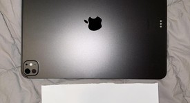 Good
													Apple iPad Pro 13" (M4) 2024 - Wi-Fi, Black, 256 GB, 8 GB, A2925, Standard Glass, photo 2 of 3