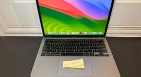 Mint
													MacBook Air 2020 - 13" - I3, Gray, 128 GB, 8 GB, photo 2 of 8