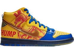 Nike SB Dunk High Finnigan Mooney 15th Anniversary Doernbecher (2019) for sale
