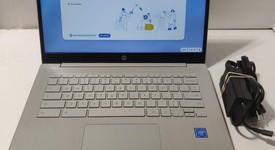 Good
													HP Chromebook 14a - Celeron, Gray, 64 GB, 4 GB, photo 1 of 10