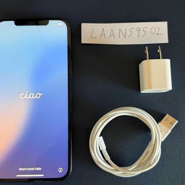 Apple iPhone 12 Pro Max - Unlocked, 256 GB, Pacific Blue, A2342