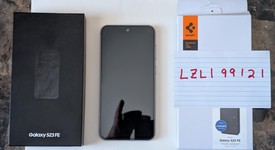 Good
													Samsung Galaxy S23 FE - T-Mobile, Graphite, 128 GB, 8 GB, SM-S711U, photo 2 of 12