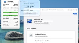 Mint
													MacBook Air 2025 (M4) - 13" - Apple M4, Sky Blue, 256 GB, 16 GB, photo 3 of 12