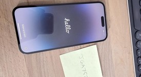 Good
													Apple iPhone 14 Pro Max - Unlocked, Black, 256 GB, A2651, photo 1 of 7