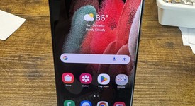 Good
													Samsung Galaxy S21 Ultra 5G - Verizon, Black, 128 GB, 12 GB, SM-G998U, photo 1 of 6
