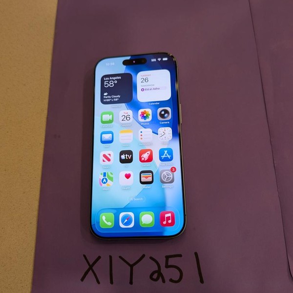 Apple iPhone 17 - Unlocked, 256 GB, Mist Blue, A3258