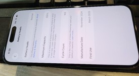 Good
													Apple iPhone 15 - Unlocked, Black, 128 GB, A2846, photo 3 of 4