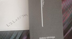 New
													Samsung Galaxy S25 Edge - Unlocked, Silver, 256 GB, 12 GB, SM-S937U1, photo 1 of 4