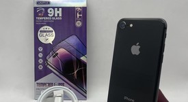 Mint
													Apple iPhone 8 - Unlocked, Gray, 64 GB, A1905, GSM, photo 1 of 5