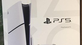 New
													PlayStation 5 Slim Standard Edition (2023) - White, 1 TB, photo 1 of 5