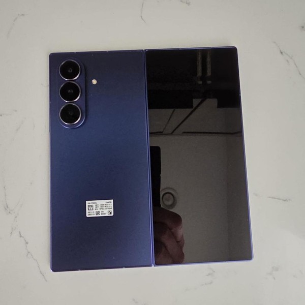 Samsung Galaxy Z Fold7 - AT&T, 256 GB, Blue Shadow, 12 GB, SM-F966U