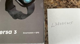 New
													Fitbit Versa 3 - Black, photo 1 of 7