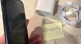 Good
													Apple iPhone SE 3rd Gen 2022 - Unlocked, Midnight, 64 GB, A2595, photo 4 of 7