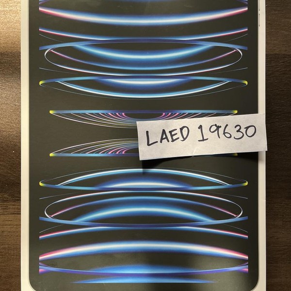 Apple iPad Pro 11 inch 4th Gen 2022 - Wi-Fi, 128 GB, Silver