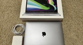 Good
													MacBook Pro 2022 - 13" - Apple M2, Gray, 512 GB, 8 GB, photo 1 of 5