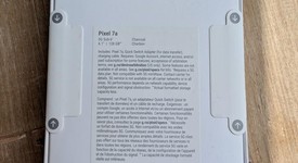 New
													Google Pixel 7a - Unlocked, Charcoal, 128 GB, 8 GB, GWKK3, photo 2 of 6
