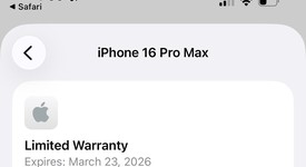 Mint
													Apple iPhone 16 Pro Max - Unlocked, White, 256 GB, A3084, photo 3 of 13