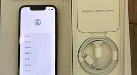 Mint
													Apple iPhone 13 Mini - Unlocked, Midnight, 128 GB, A2481, photo 2 of 19