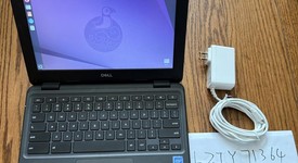 Good
													Dell Chromebook 11 3100 - Celeron, 32 GB, 4 GB, photo 1 of 9