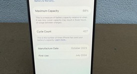 Good
													Apple iPhone 15 Pro - Unlocked, Natural, 256 GB, A2848, photo 5 of 11