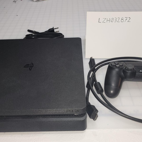 PlayStation 4 Slim - Black, 500 GB