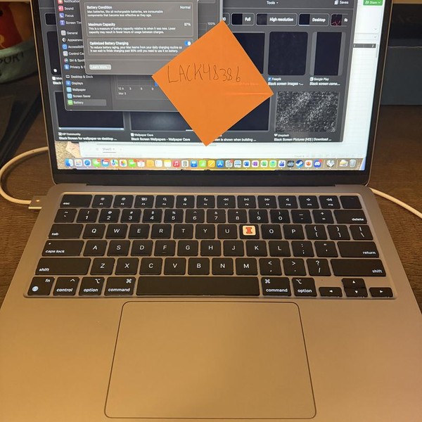 MacBook Air 2022 (M2) - 13 inch - 256 GB, Silver, 8 GB, Apple M2